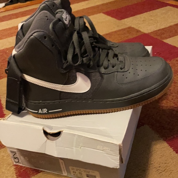 Nike Air Force 1 07 high midnight fog main image 4